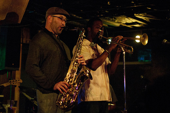 Fillipe Vieux and Ephraim Owens