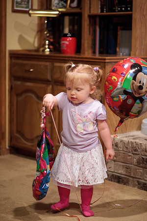 Two balloons!