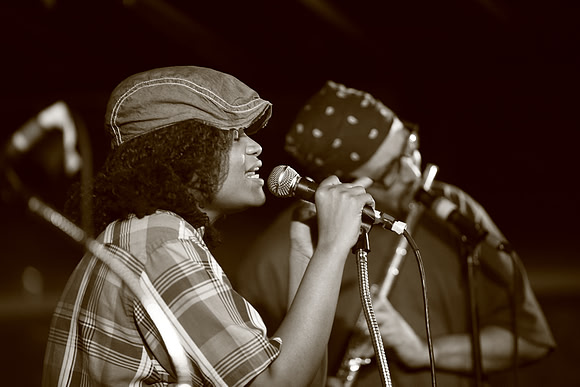 Tameca Jones and Philippe Vieux