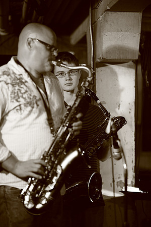 Tony Bray and Nathan Hook