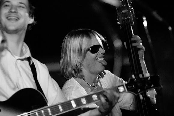 Greg Harkins & Francie Meaux Jeaux