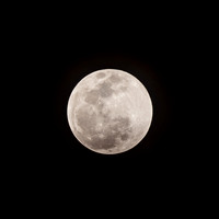 Bright moon