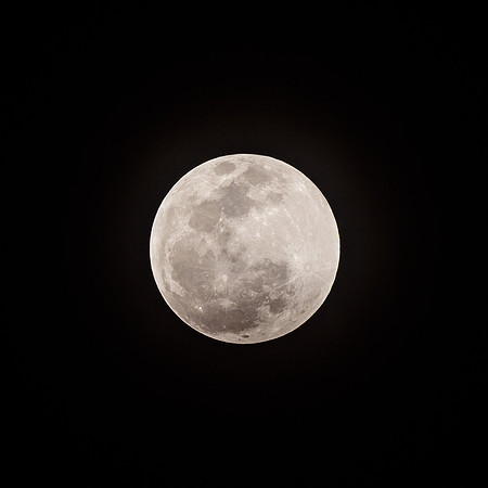 Bright moon