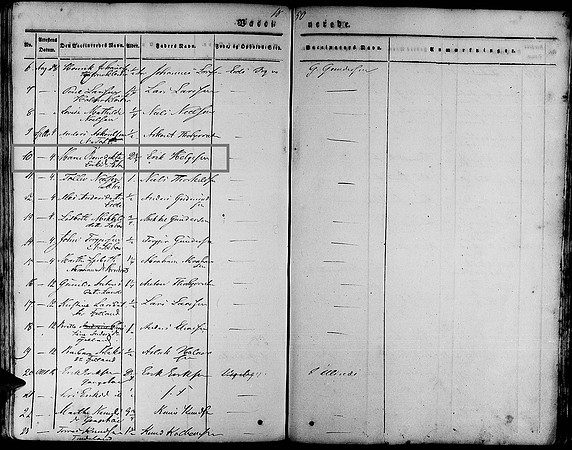 Hordaland county, Fjelberg, Parish register (official) nr. A 6 (1835-1851), Vaccination records 1850, page 472