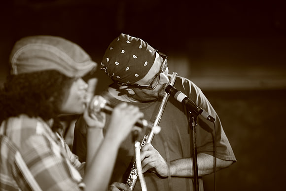 Tameca Jones and Philippe Vieux