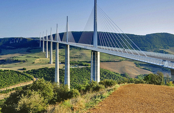Le viaduc de Millau.
