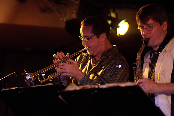 Rich Haering and Jake Lampe