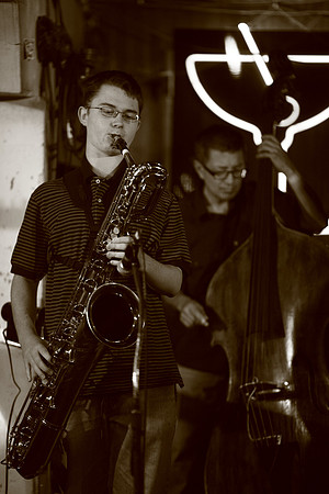 Nathan Hook, Evan Arredondo