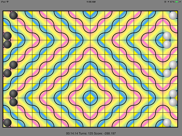 Sample starting position