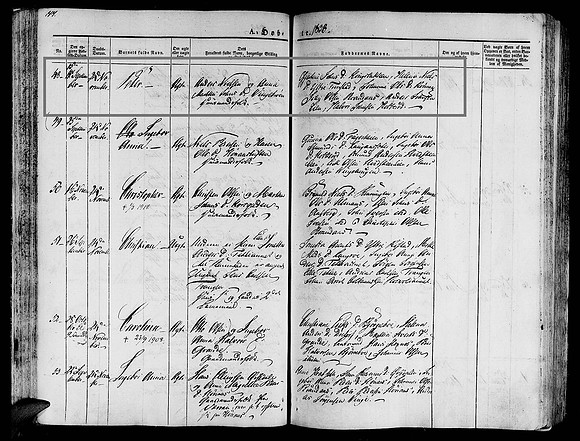 Nord-Trøndelag county, Leksvik, Parish register (official) nr. 701A06 (1825-1841), Birth and baptism records 1833, page 77