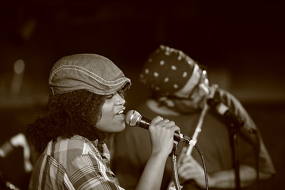 Tameca Jones and Philippe Vieux