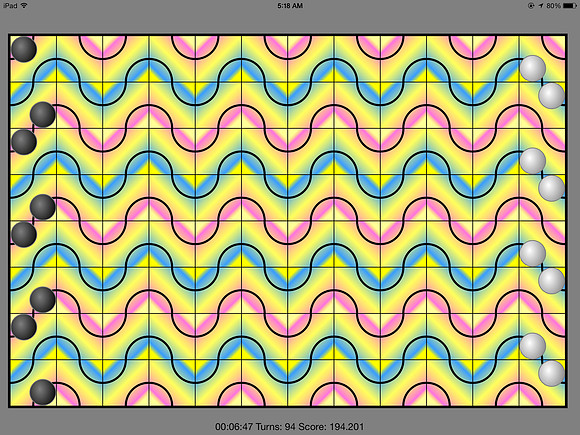 Sample starting position