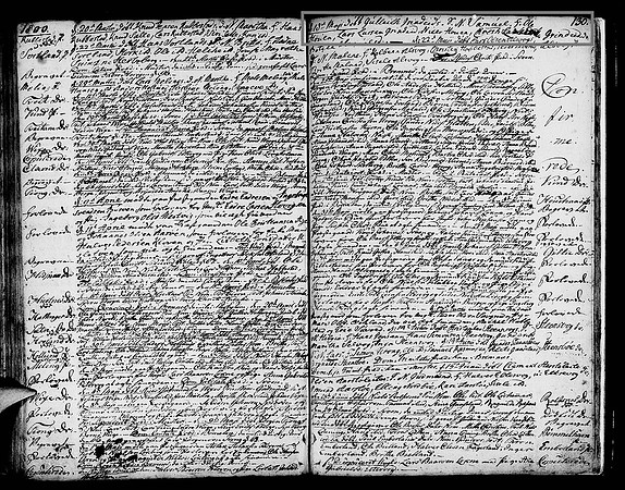 Hordaland county, Finnås, Parish register (official) nr. A 3 (1765-1803), Chronological list 1800, page 130