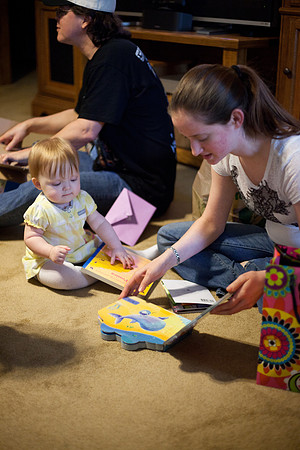 Julianna's First Birthday
