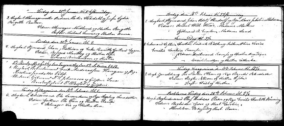 Sør-Trøndelag county, Domkirken in Trondheim, Parish register copy nr. 601C07 (1854-1877), Marriage records 1865, no page no